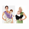 Fashion baby sling wraps organic cotton baby carrier 2019